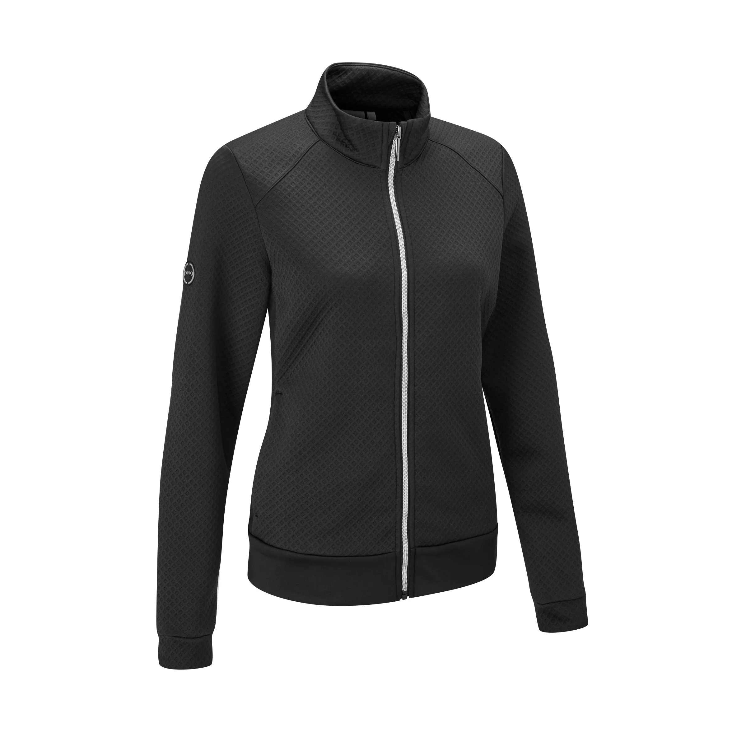 Ping Ladies Agatha Full-Zip Fleece Mid layer P93577 - Image 2