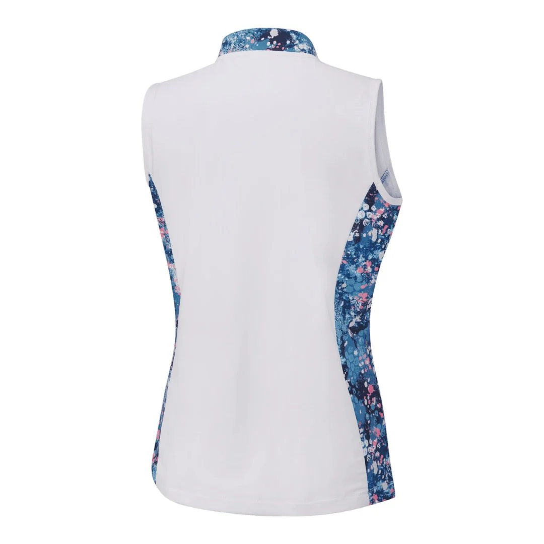 Ping Ladies Bardot Golf Polo Shirt P93610 - Image 2