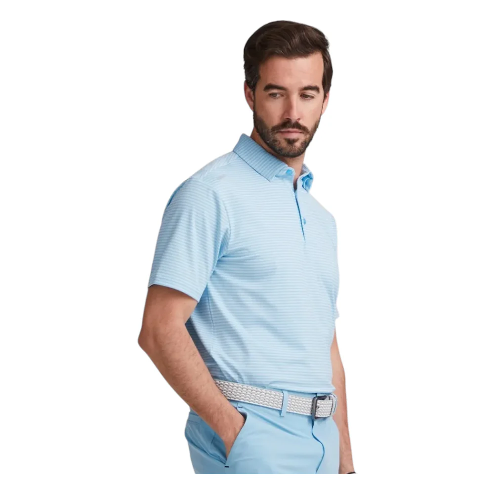 Ping Langford Striped Golf Polo Shirt P03790 - Image 3
