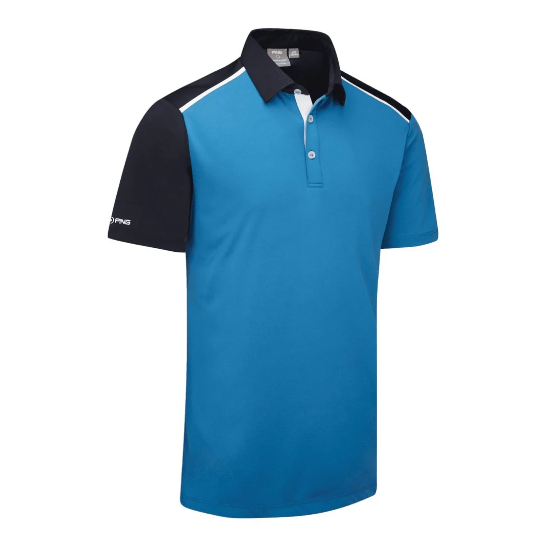 Ping Mack Golf Polo Shirt P03576 - Image 3