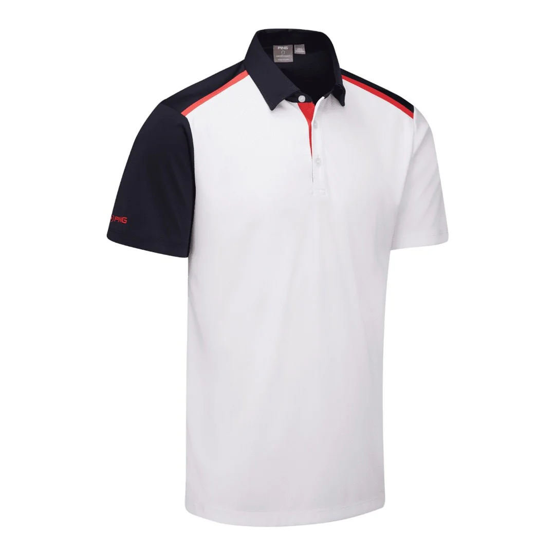 Ping Mack Golf Polo Shirt P03576 - Image 2
