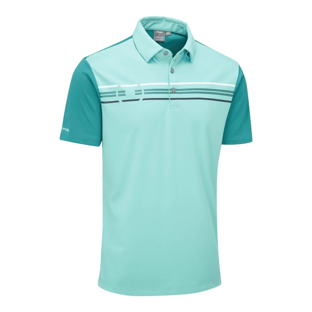Ping Morten Golf Polo Shirt P03575 - Image 2