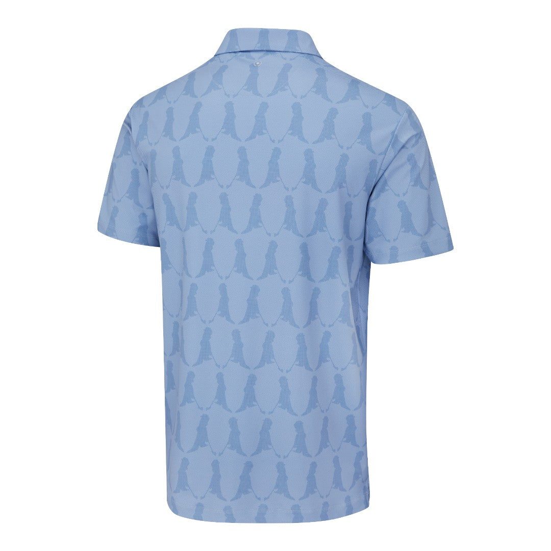 Ping Mr Ping Printed Golf Polo Shirt P03661 - Image 2