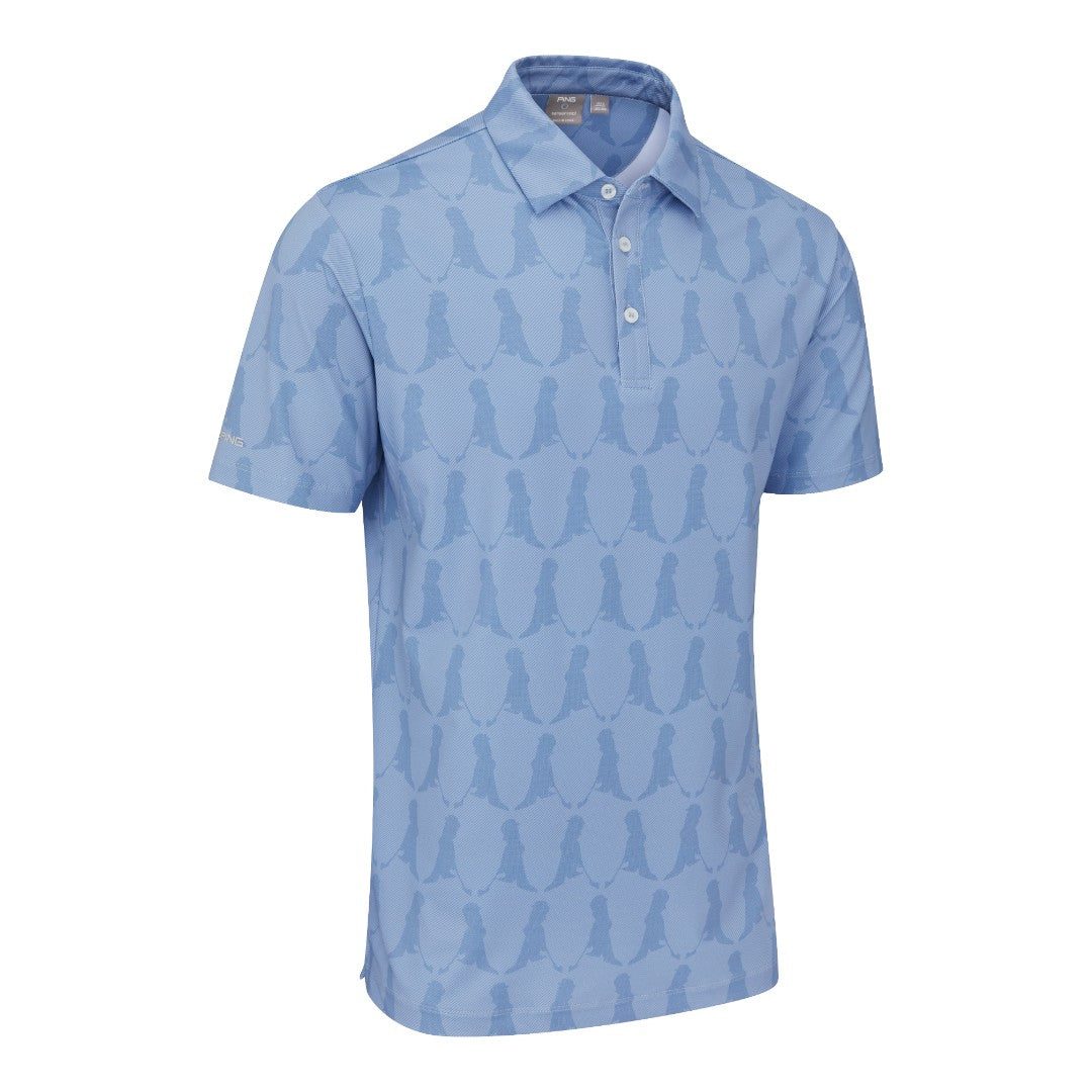 Ping Mr Ping Printed Golf Polo Shirt P03661 - Image 3