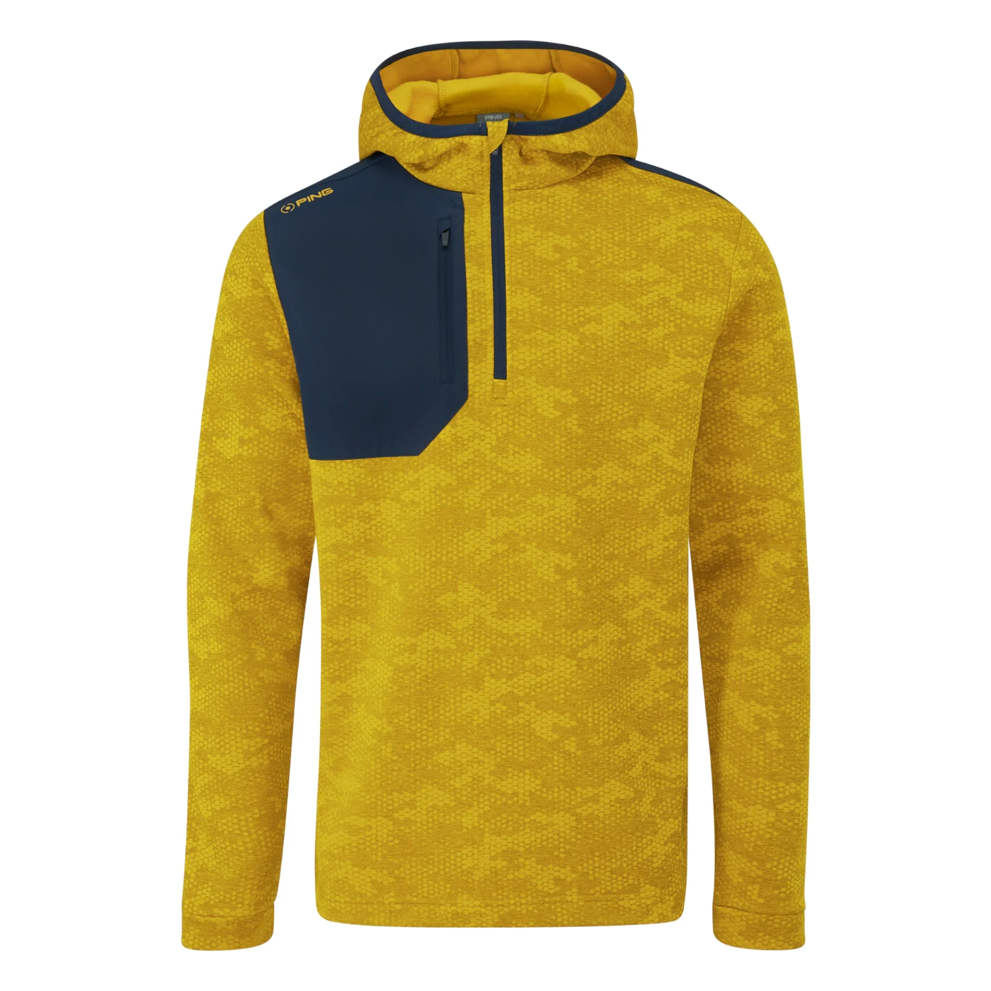 Ping Nexa Hooded 1/2 Zip Fleece Golf Mid Layer P03767