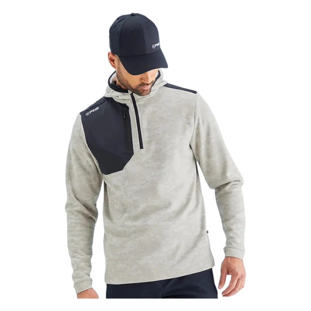 Ping Nexa Hooded 1/2 Zip Fleece Golf Mid Layer P03767 - Image 6
