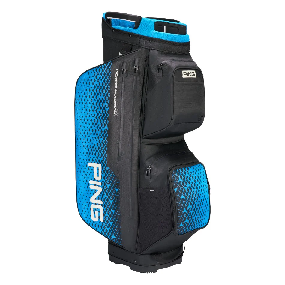 Ping Pioneer Monsoon Waterproof Golf Cart Bag 36418