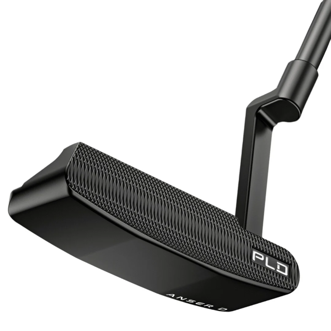 Ping PLD Anser D Matte Black Golf Putter - Image 3