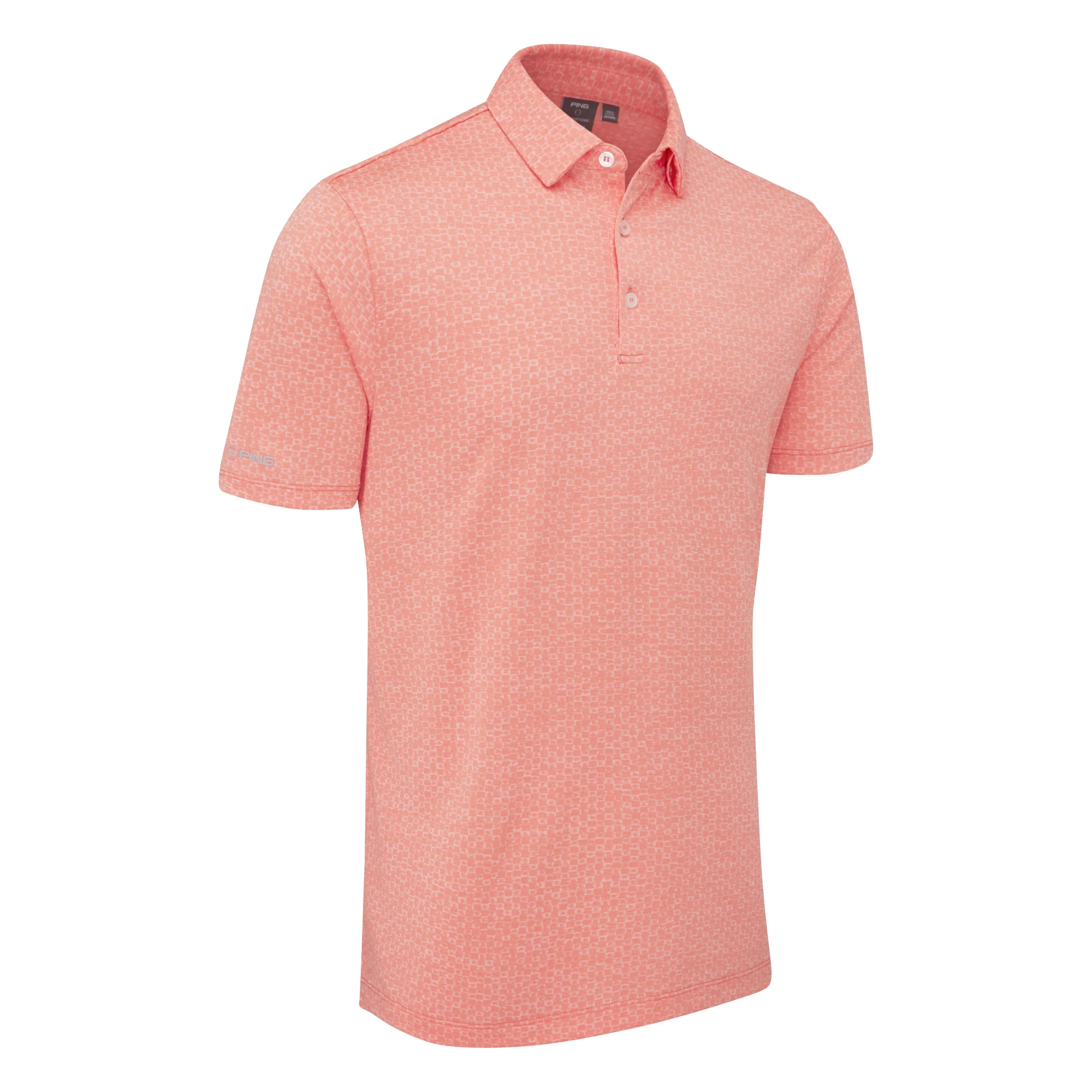 Ping Rafe Jacquard Golf Polo Shirt P03788 - Image 2