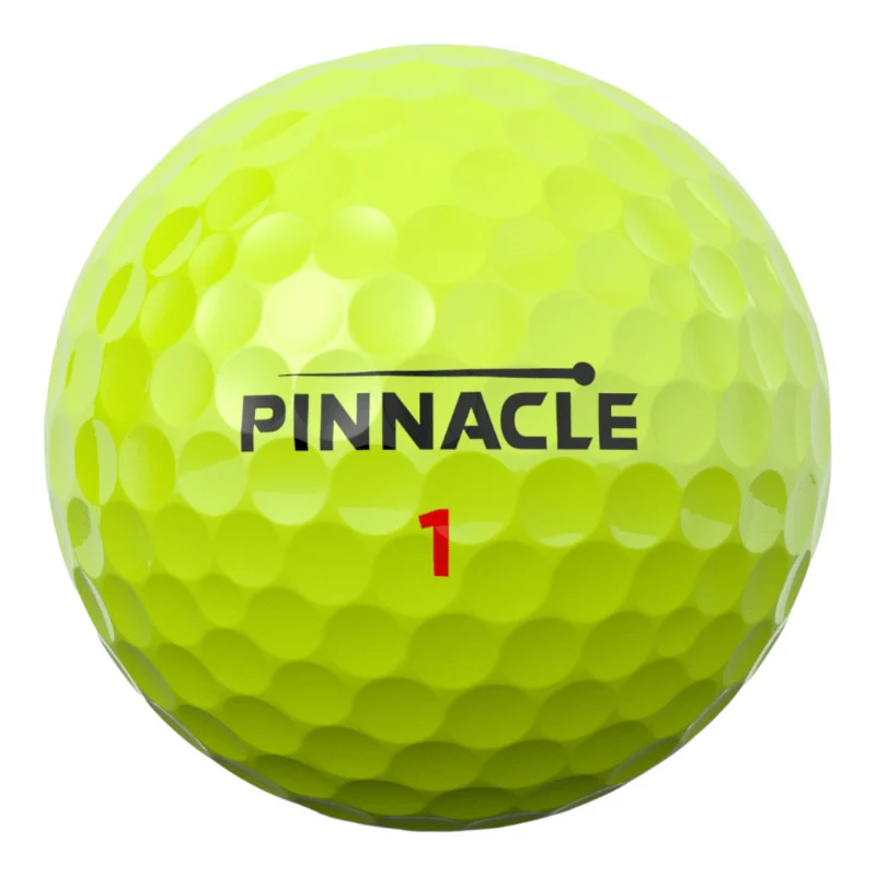 Pinnacle 2025 Distance 15 Pack Golf Balls | Yellow - Image 2