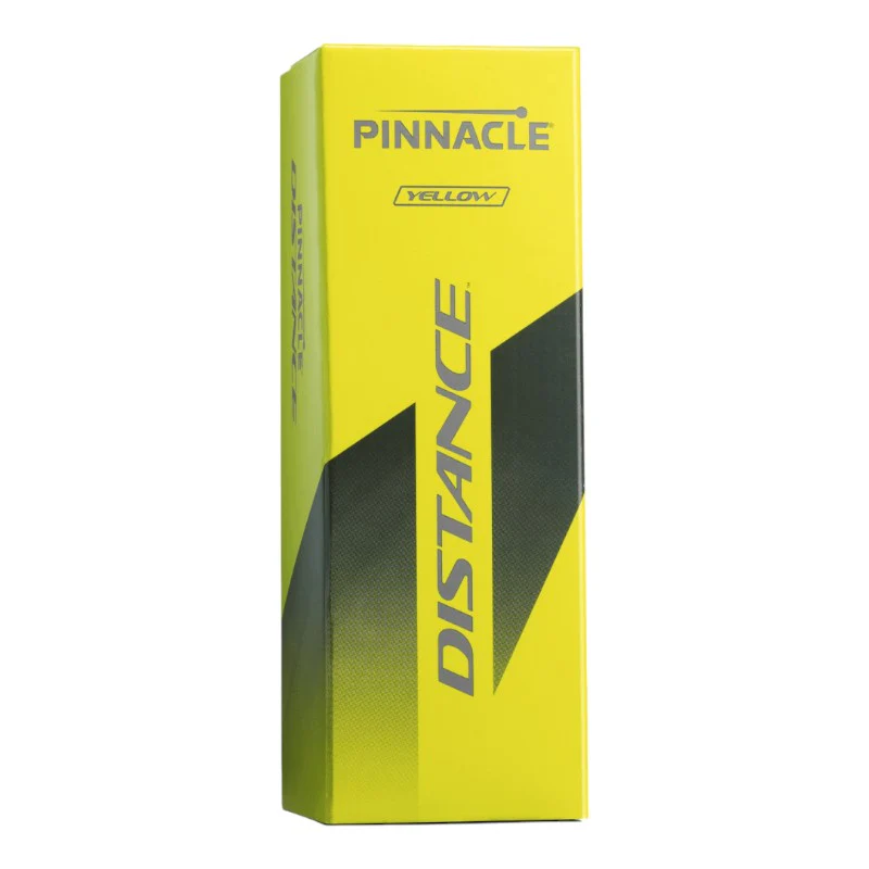 Pinnacle 2025 Distance 15 Pack Golf Balls | Yellow - Image 4