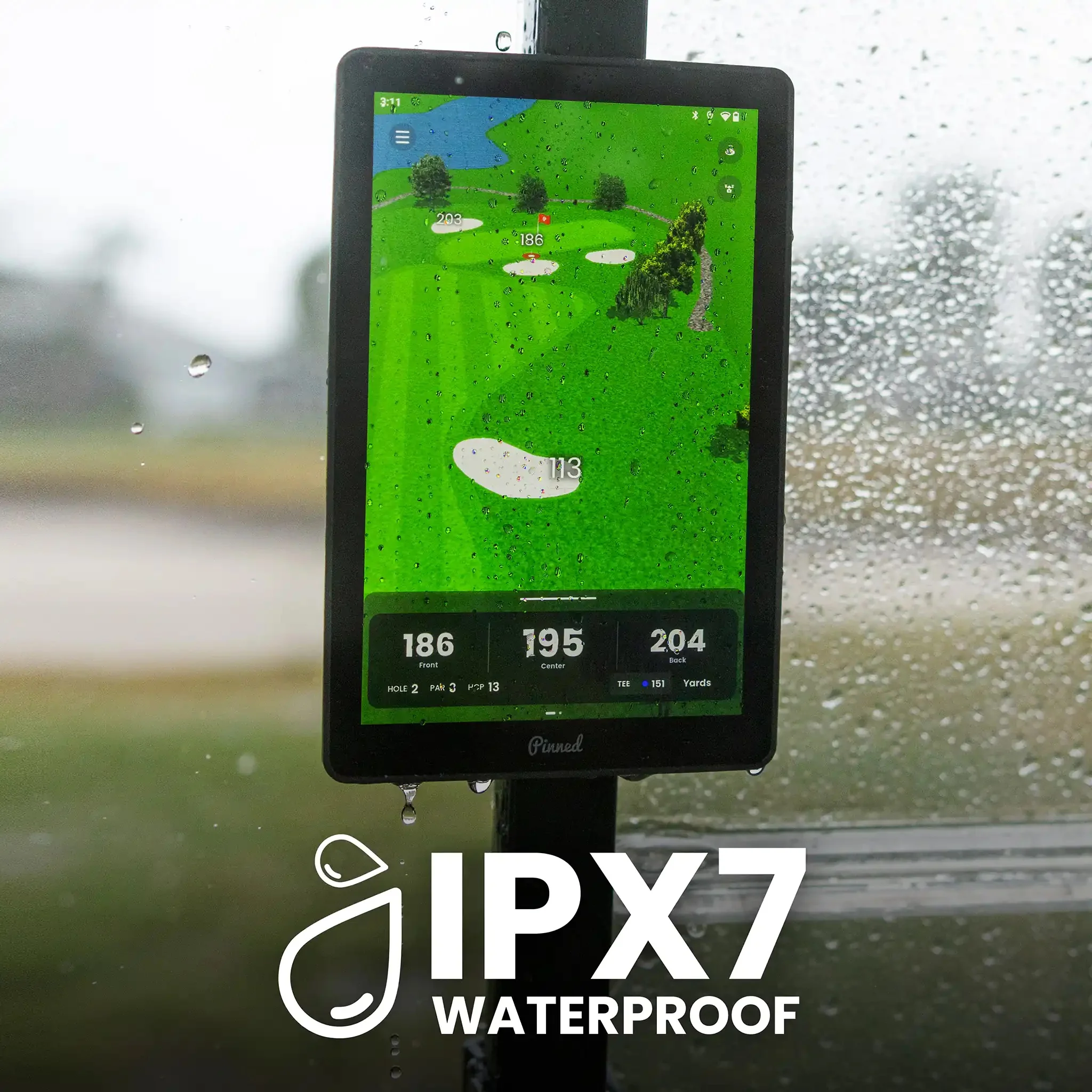 Pinned The Caddie Portable GPS Golf Tablet - Image 2