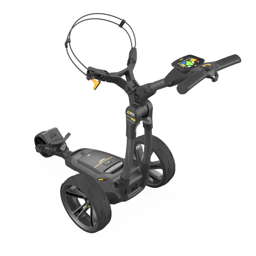 Powakaddy 2024 CT8 GPS EBS Electric Golf Trolley | 36 Hole Lithium