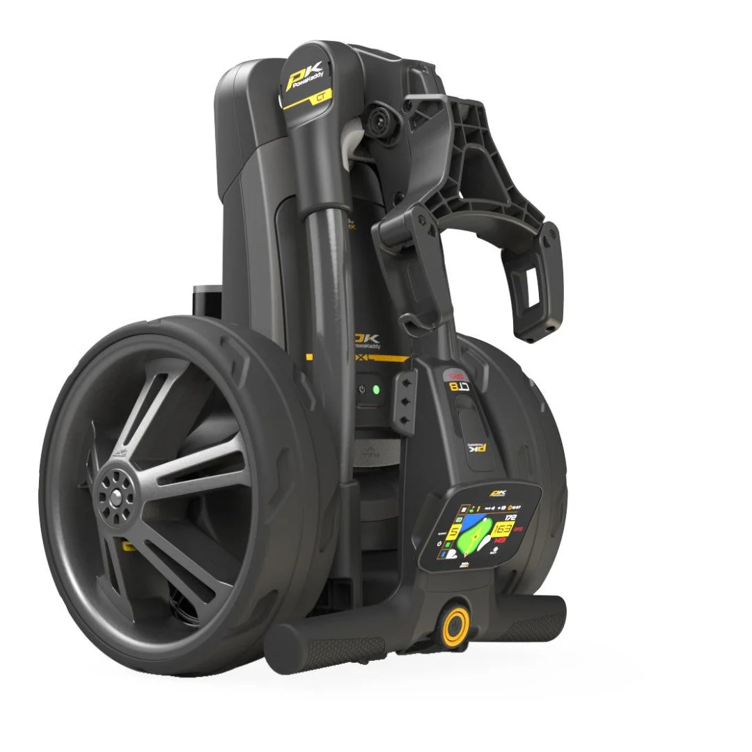 Powakaddy 2024 CT8 GPS EBS Electric Golf Trolley | 36 Hole Lithium - Image 10