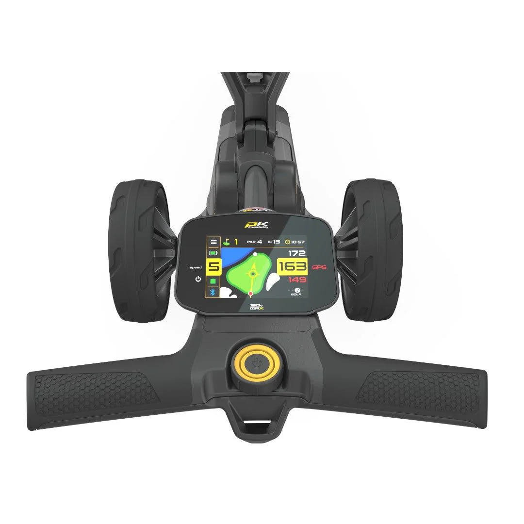 Powakaddy 2024 CT8 GPS EBS Electric Golf Trolley | 36 Hole Lithium - Image 2