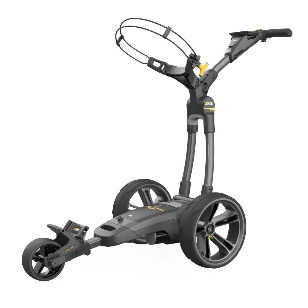 Powakaddy 2024 CT8 GPS EBS Electric Golf Trolley | 36 Hole Lithium - Image 5