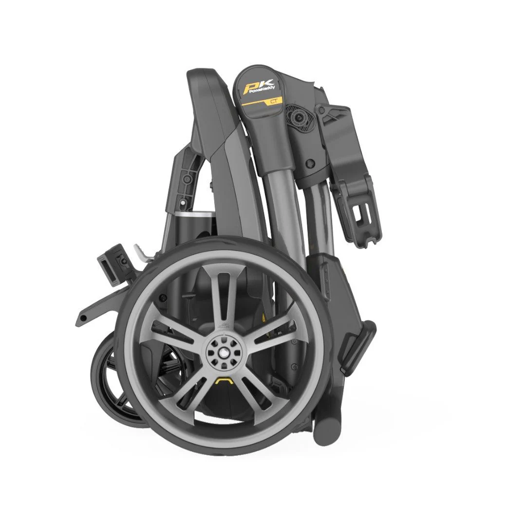 Powakaddy 2024 CT8 GPS EBS Electric Golf Trolley | 36 Hole Lithium - Image 8