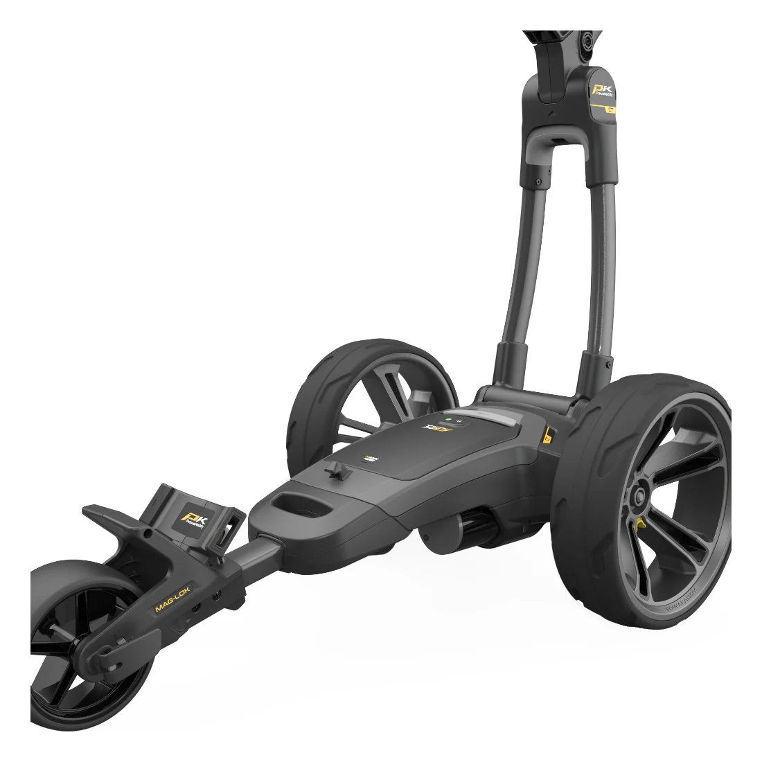 Powakaddy 2025 CT10 GPS Electric Golf Trolley | 18 Hole Lithium - Image 8
