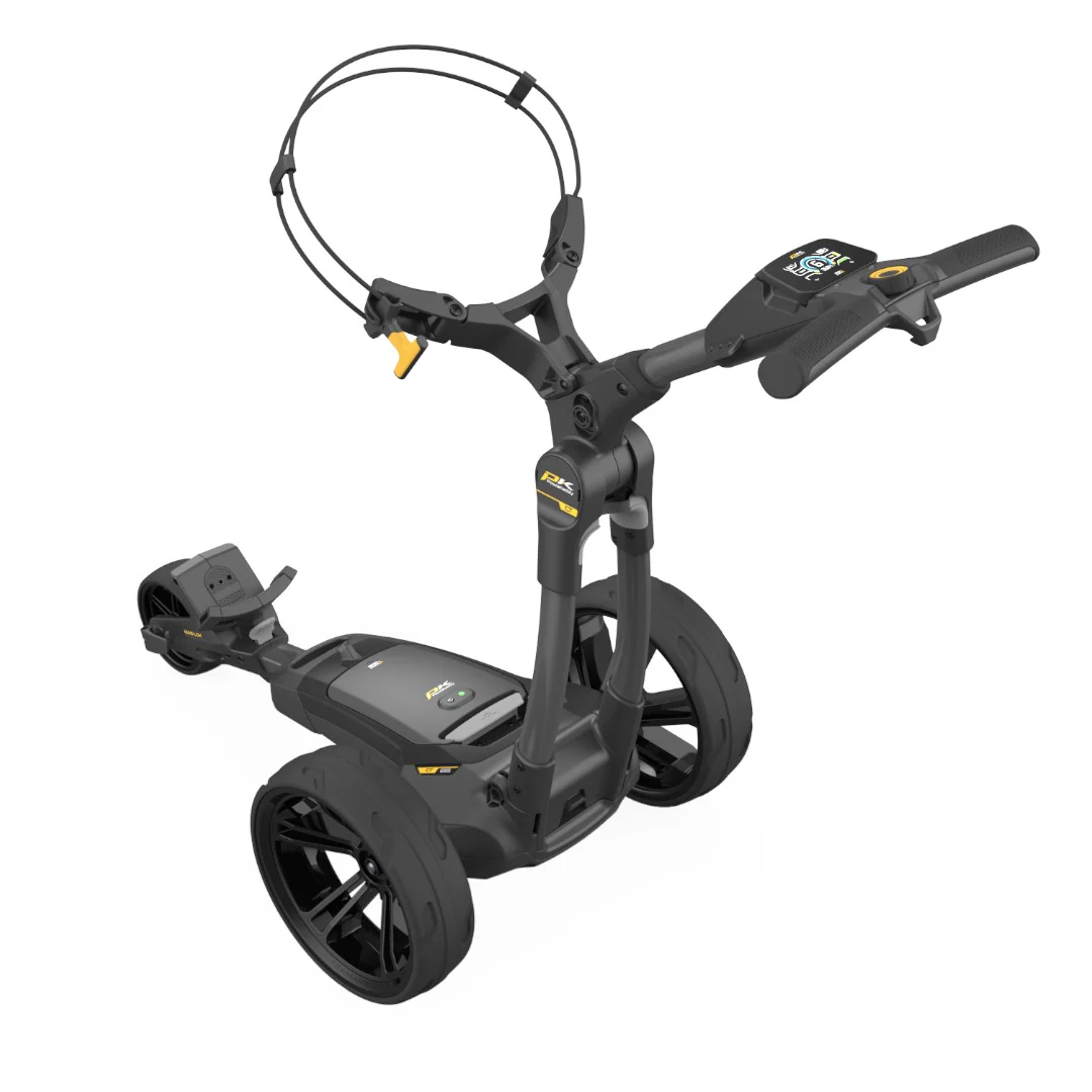 Powakaddy 2026 CT6 EBS Electric Golf Trolley | 18 Hole Lithium