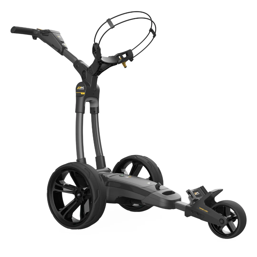Powakaddy 2026 CT6 EBS Electric Golf Trolley | 18 Hole Lithium - Image 2
