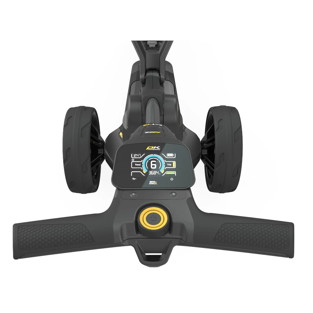 Powakaddy 2026 CT6 EBS Electric Golf Trolley | 36 Hole Lithium - Image 2