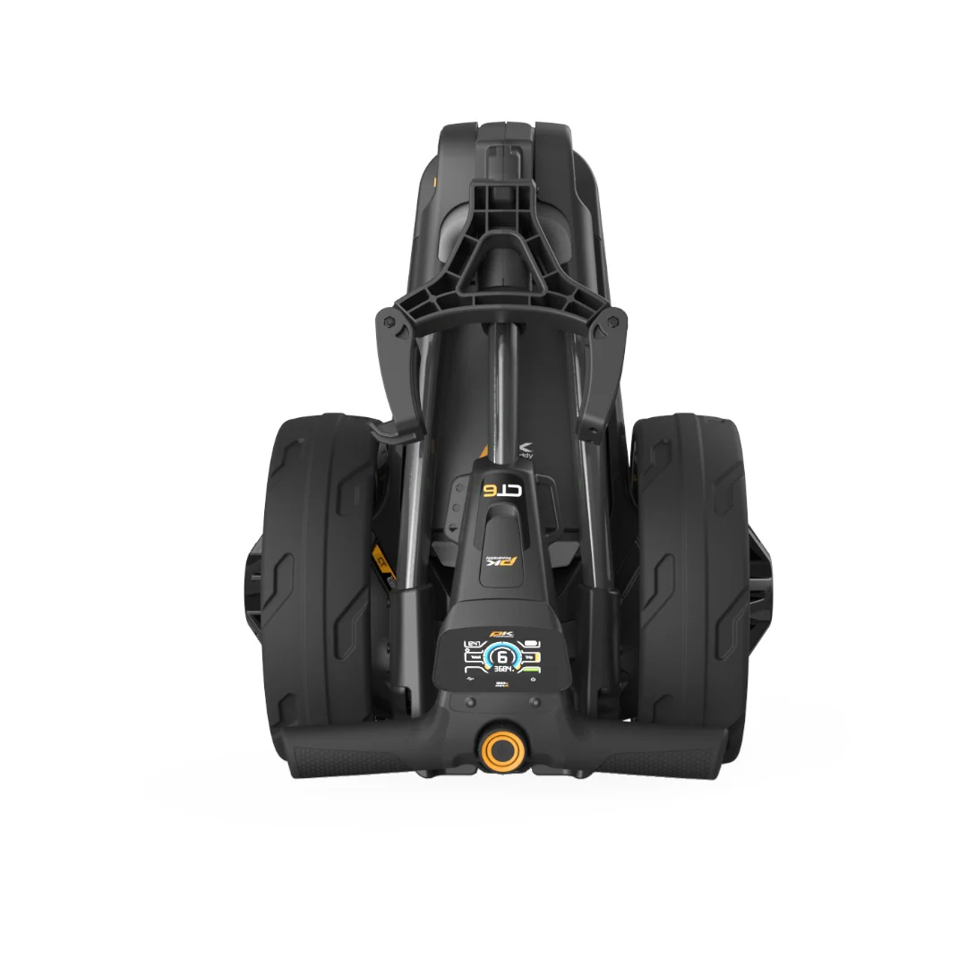 Powakaddy 2026 CT6 EBS Electric Golf Trolley | 36 Hole Lithium - Image 5