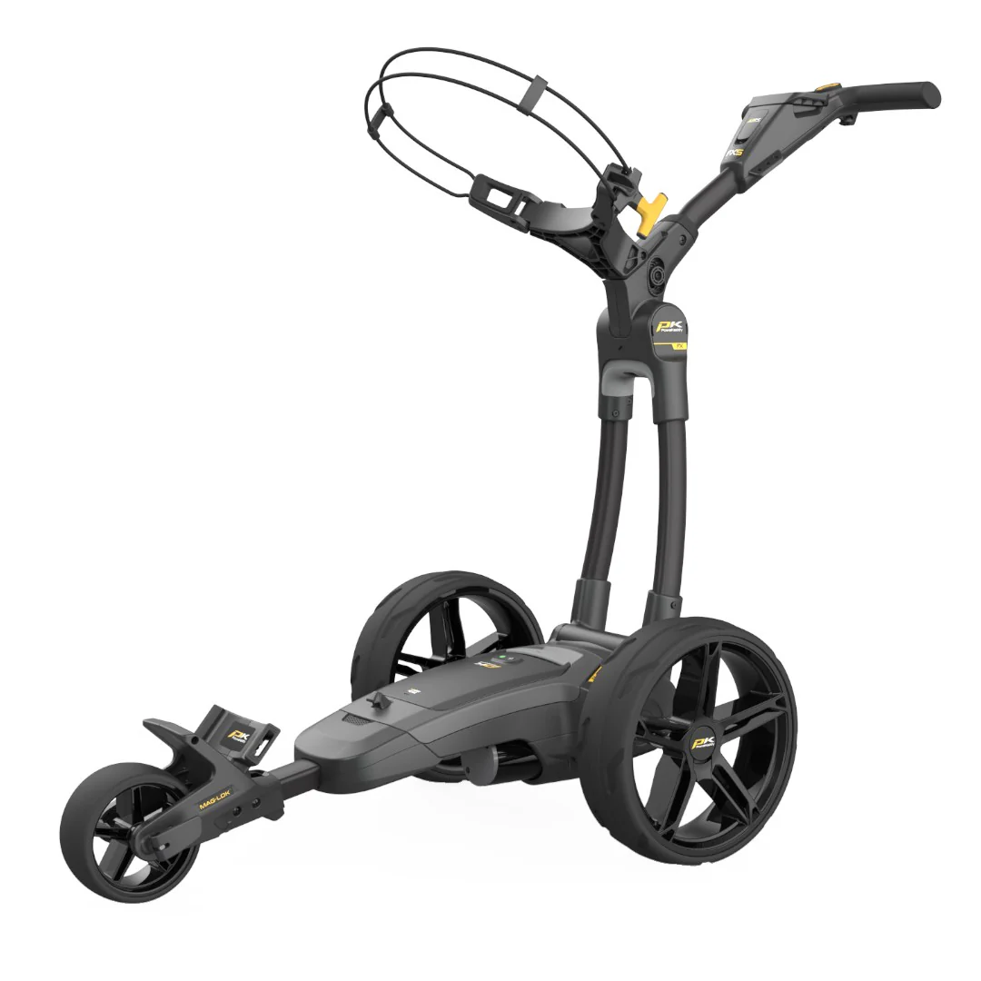 Powakaddy 2025 FX5 Electric Golf Trolley | 36 Hole Lithium - Image 5