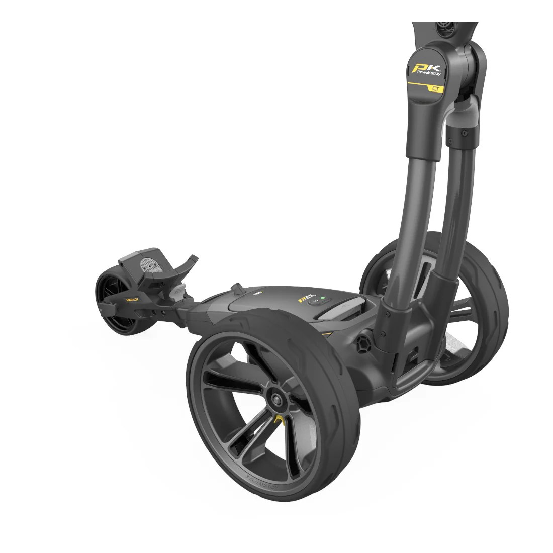 Powakaddy 2026 CT12 GPS Electric Golf Trolley | 36 Hole Lithium - Image 3