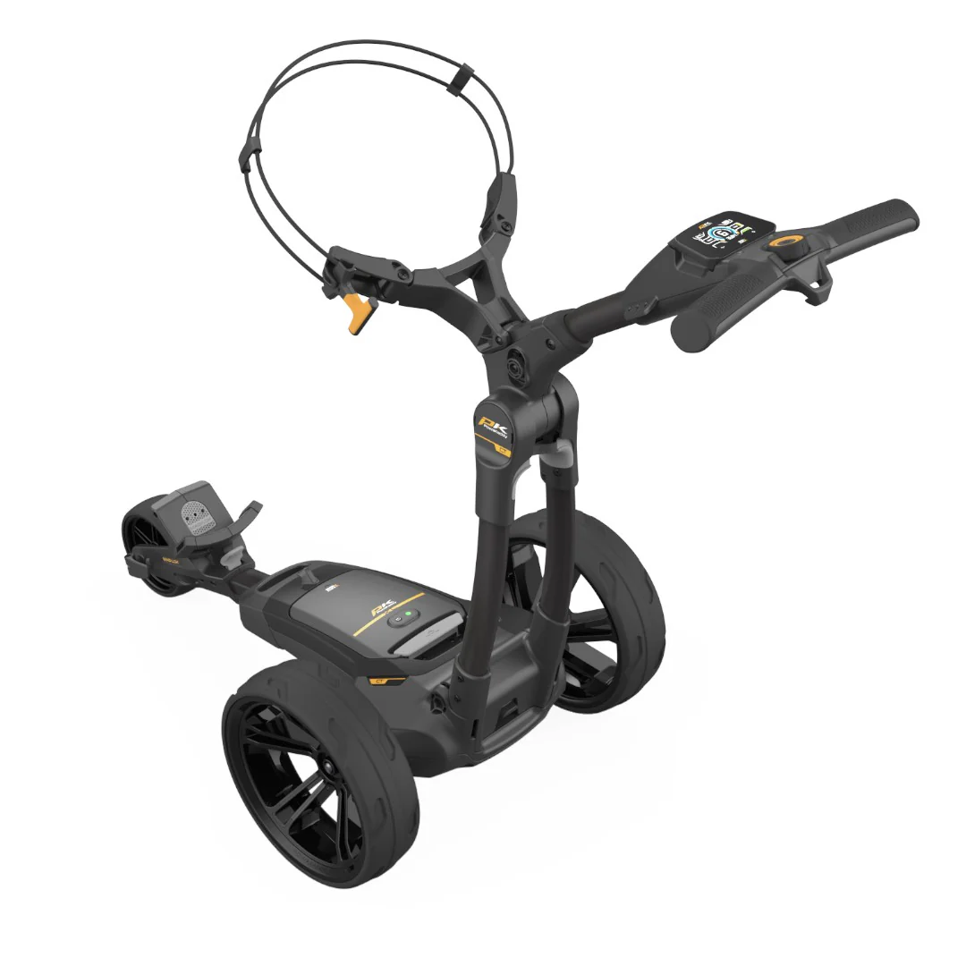 Powakaddy 2026 CT6 Electric Golf Trolley | 18 Hole Lithium