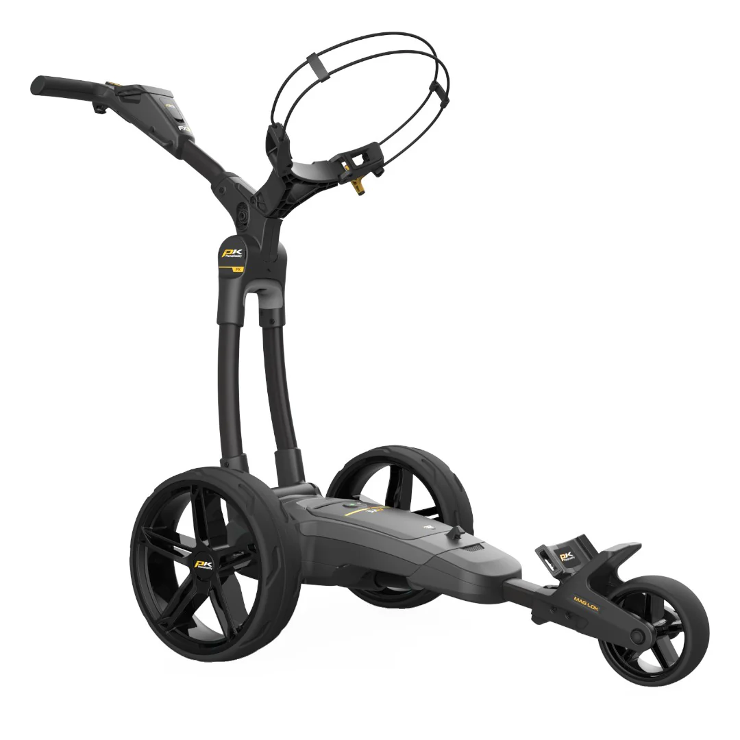 Powakaddy 2026 FX3 EBS Electric Golf Trolley | 36 Hole Lithium - Image 2