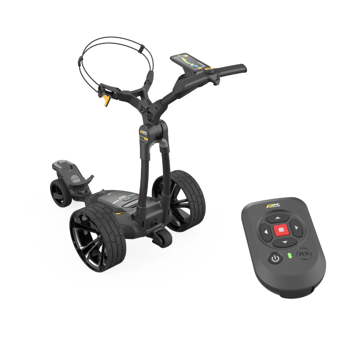Powakaddy 2026 RX12 GPS Remote Electric Golf Trolley | XL Plus Lithium - Image 2