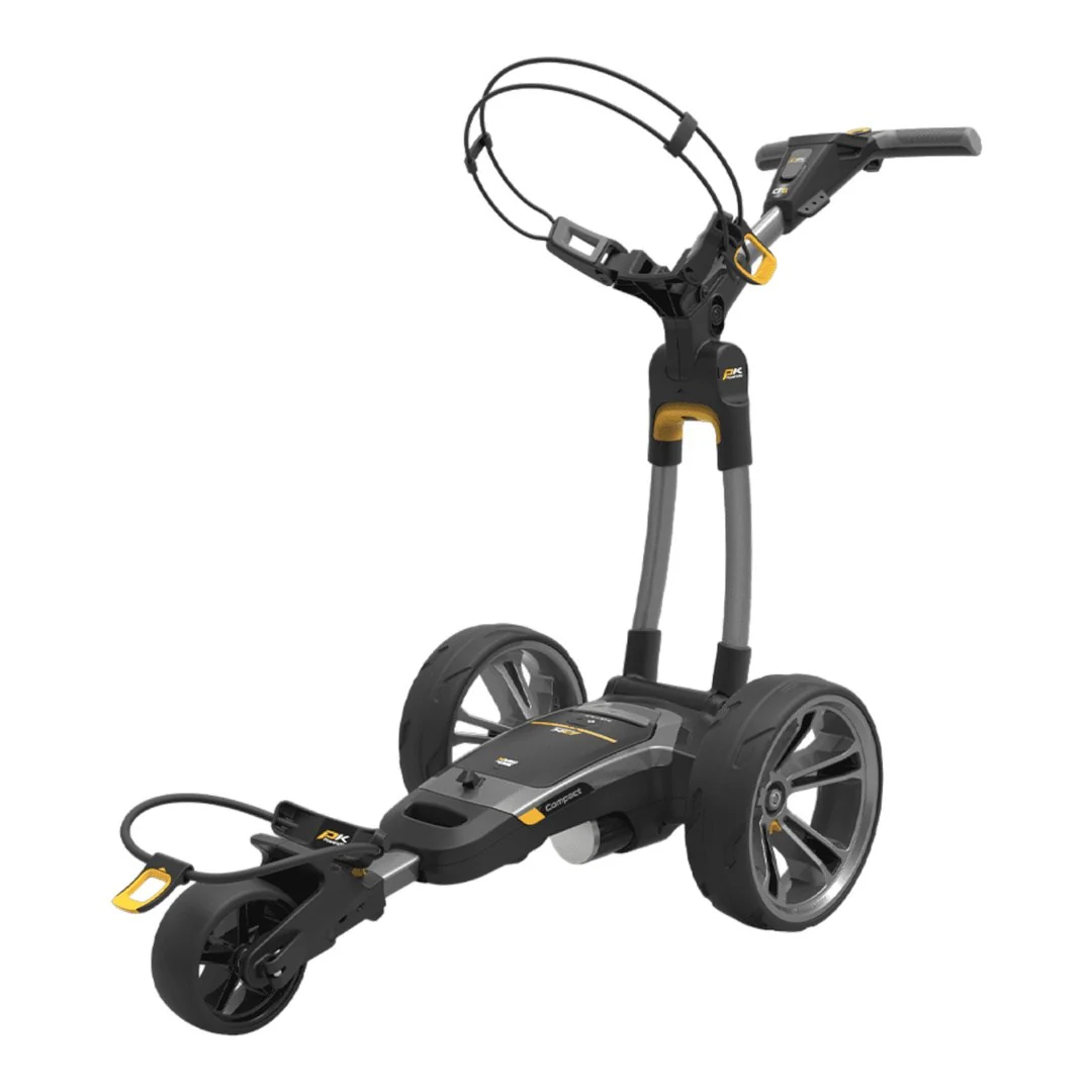 Powakaddy 2023 CT6 EBS Electric Golf Trolley | 18 Hole Lithium Battery - Image 4