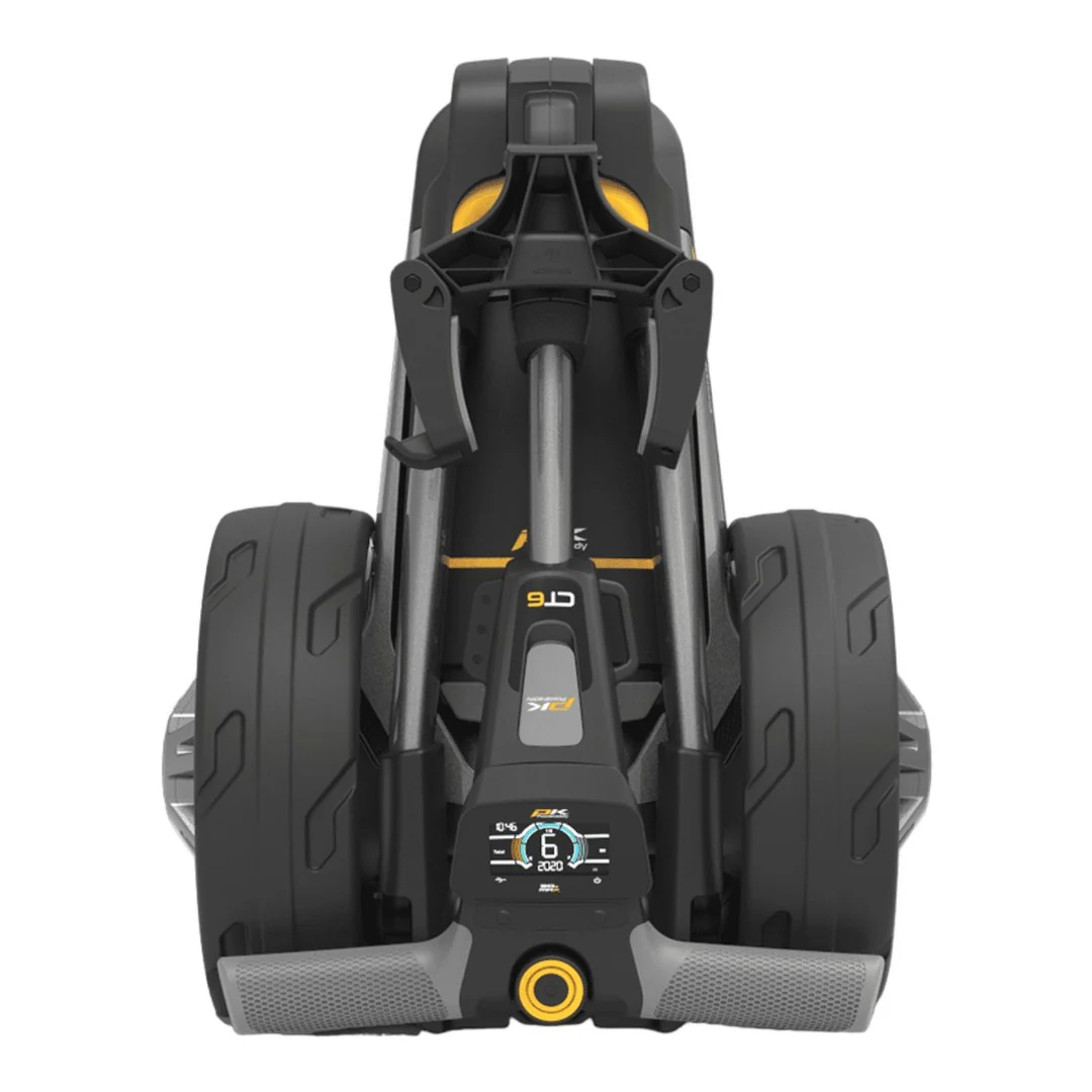 Powakaddy 2023 CT6 EBS Electric Golf Trolley | 18 Hole Lithium Battery - Image 6