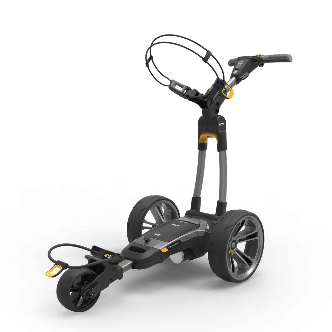 Powakaddy CT6 EBS 2022 Electric Golf Trolley | 18 Hole Lithium Battery - Image 2