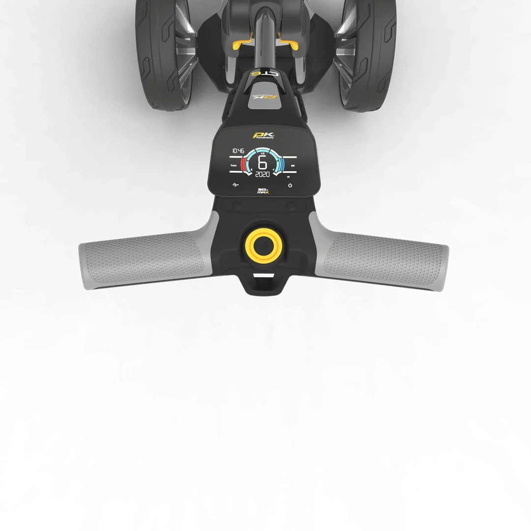 Powakaddy CT6 EBS 2022 Electric Golf Trolley | 18 Hole Lithium Battery - Image 3