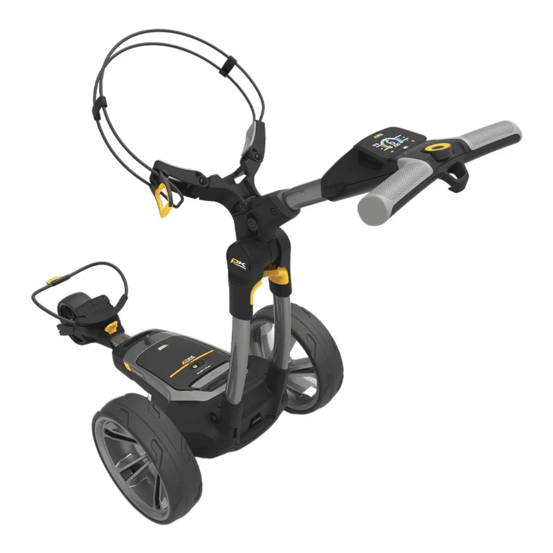 Powakaddy CT6 EBS Electric Golf Trolley | 36 Hole Lithium Battery
