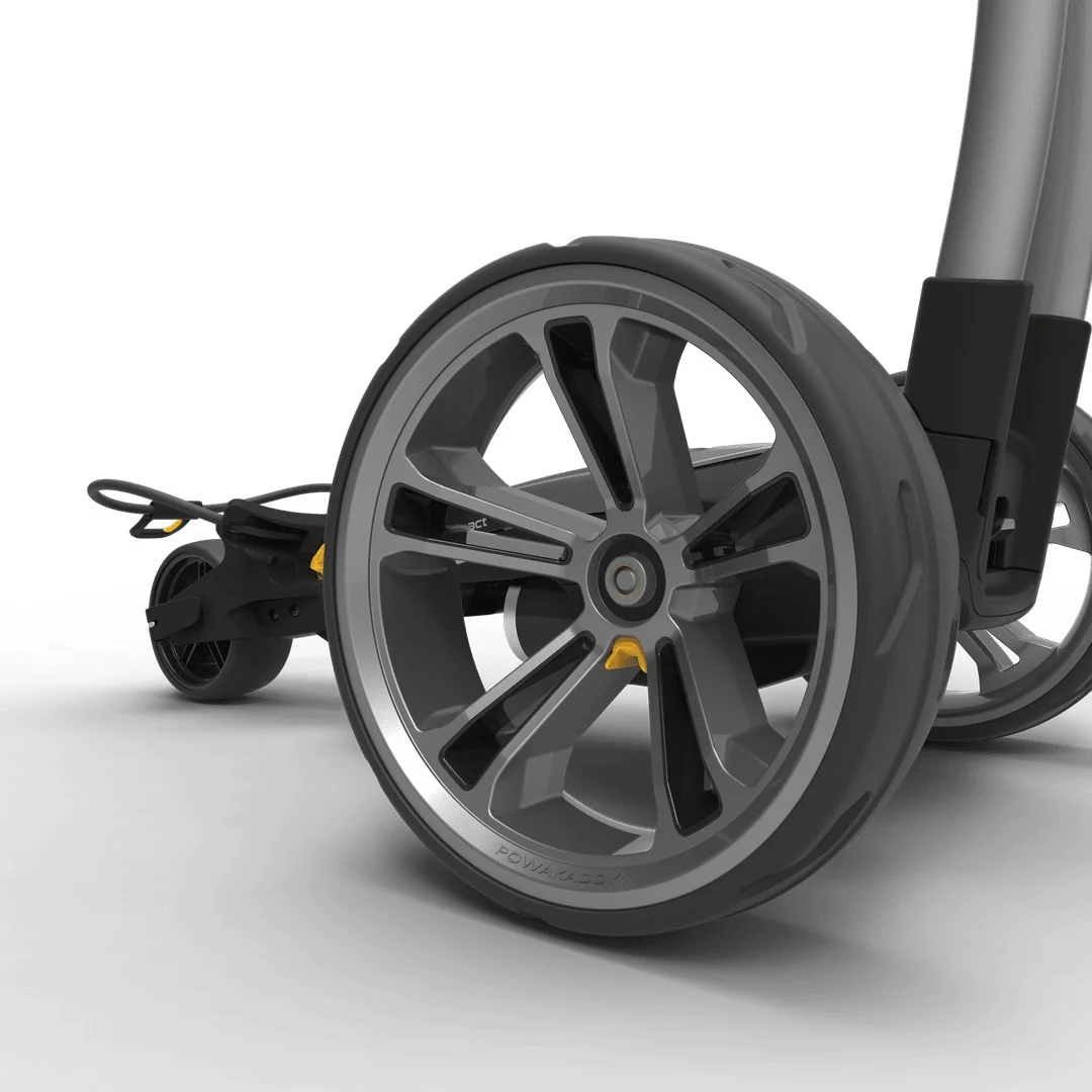 Powakaddy CT6 EBS 2022 Electric Golf Trolley | 36 Hole Lithium Battery - Image 6