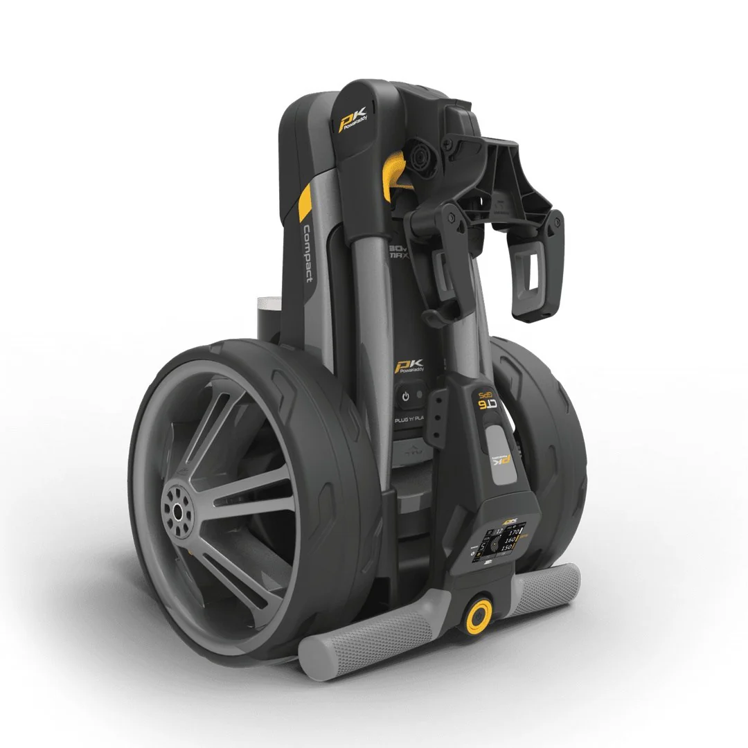 Powakaddy CT6 GPS EBS Electric Golf Trolley | 36 Hole Lithium Battery - Image 3