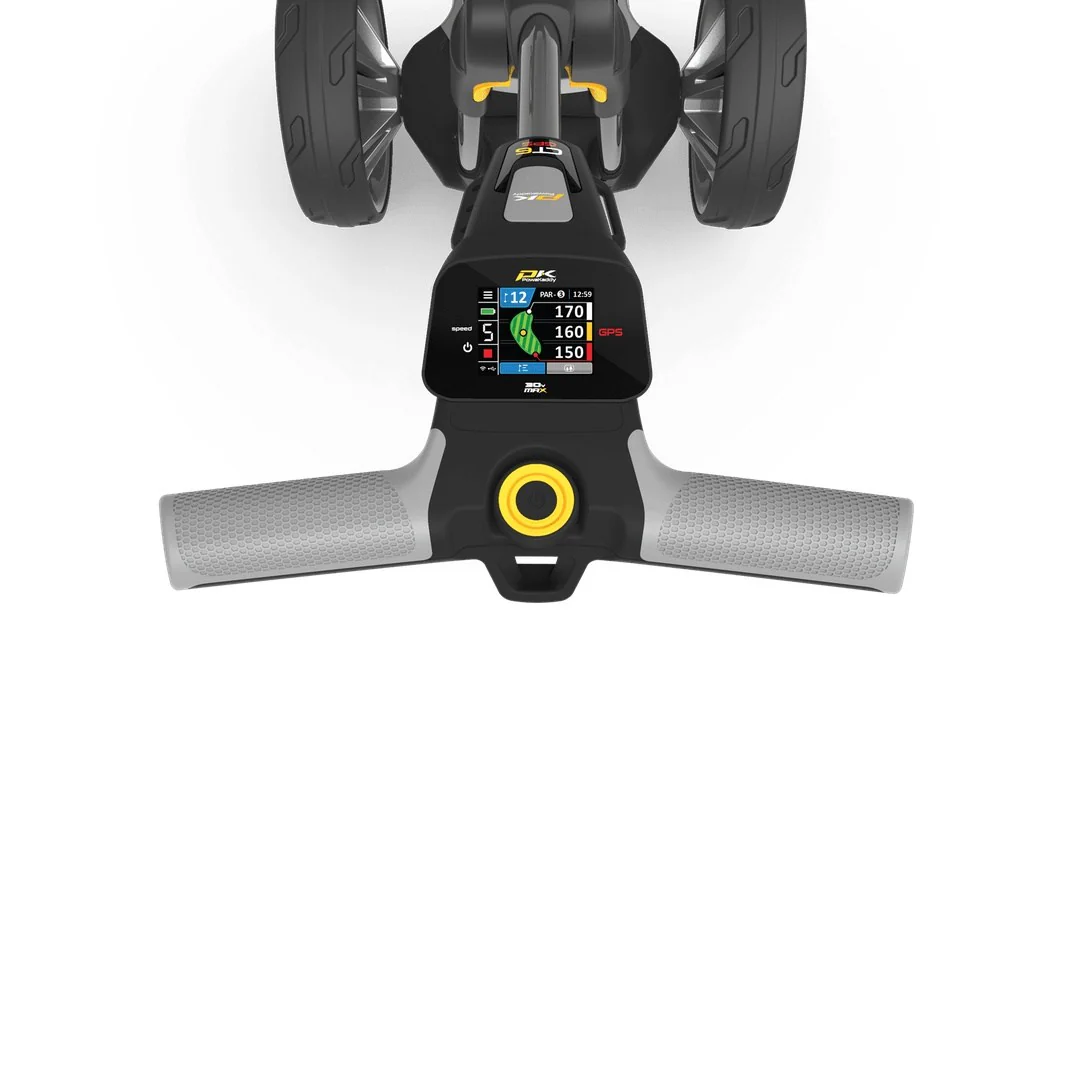 Powakaddy CT6 GPS 2022 Electric Golf Trolley | 18 Hole Lithium Battery - Image 5