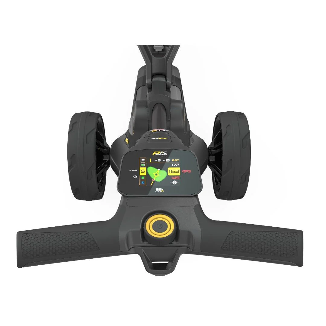 Powakaddy 2024 CT6 GPS Electric Golf Trolley | 18 Hole Lithium Battery - Image 2