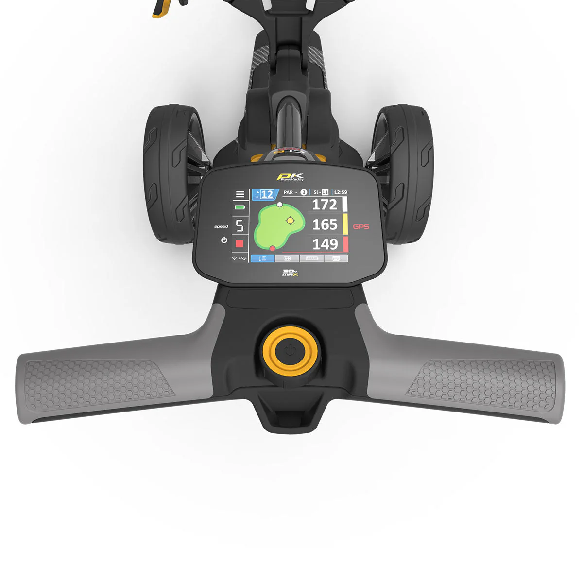 Powakaddy CT8 GPS EBS 2022 Electric Golf Trolley | 18 Hole Lithium Battery - Image 4