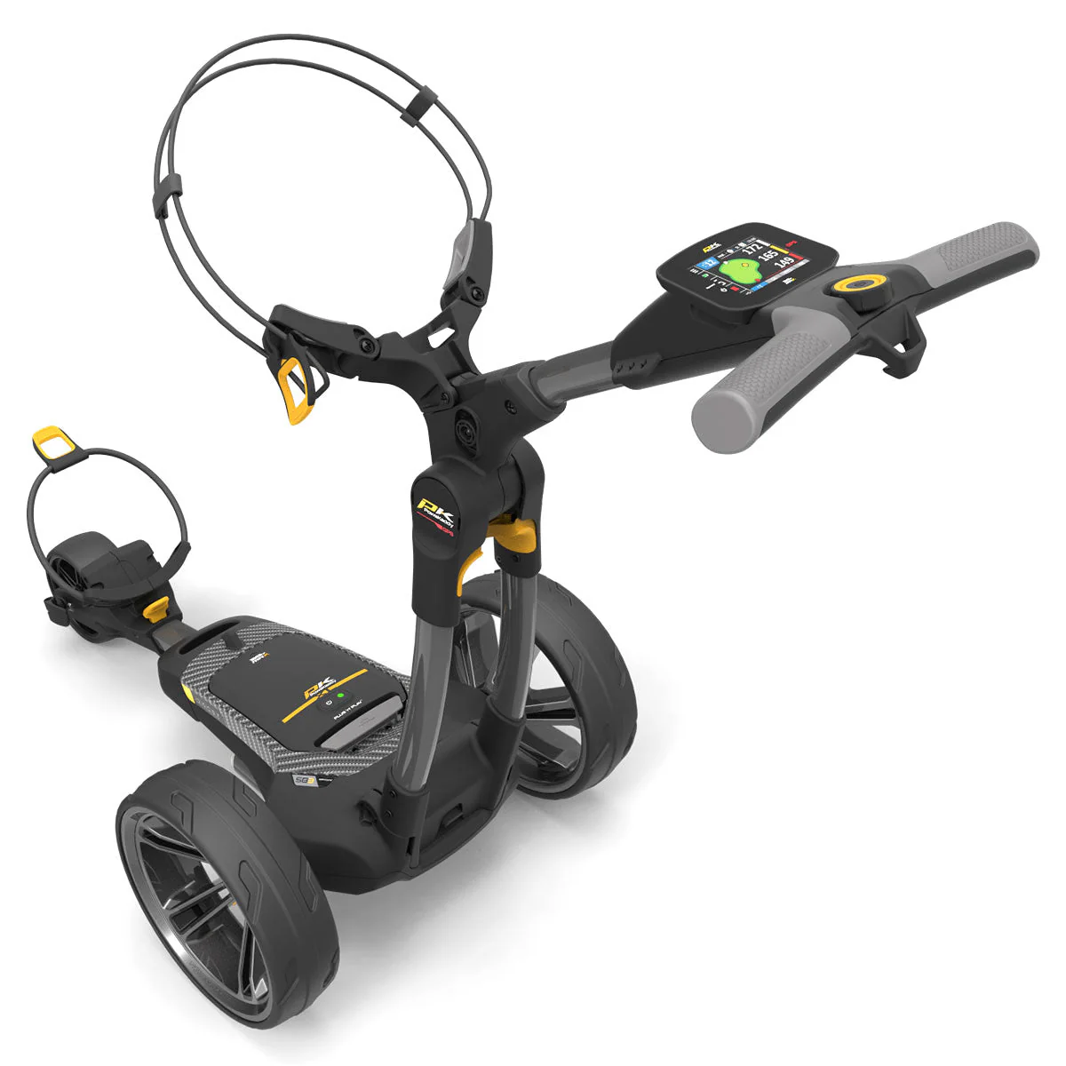 Powakaddy CT8 GPS EBS 2022 Electric Golf Trolley | 36 Hole Lithium Battery