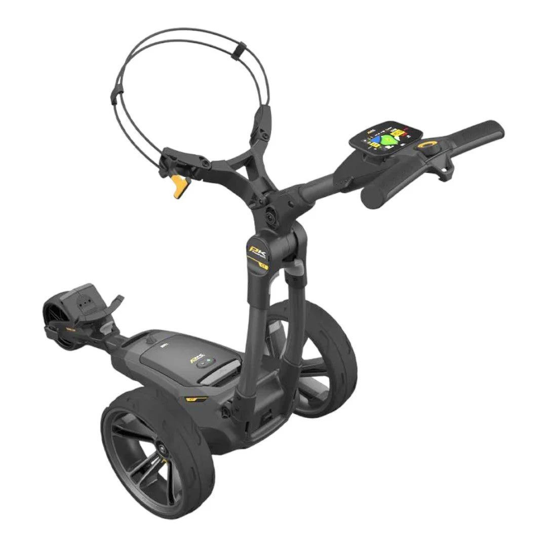 Powakaddy 2024 CT8 GPS EBS Electric Golf Trolley | 18 Hole Lithium Battery
