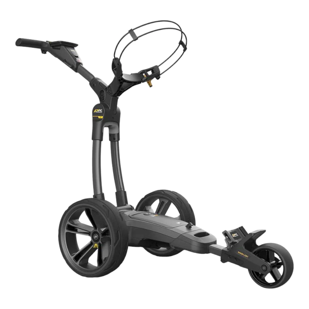Powakaddy 2024 CT8 GPS EBS Electric Golf Trolley | 18 Hole Lithium Battery - Image 2