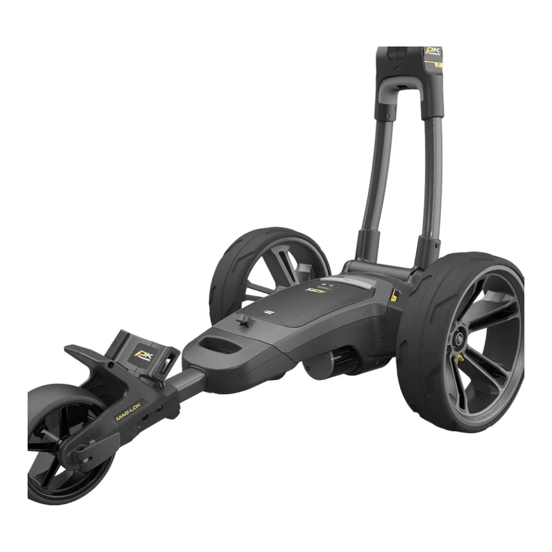 Powakaddy 2024 CT8 GPS EBS Electric Golf Trolley | 18 Hole Lithium Battery - Image 3