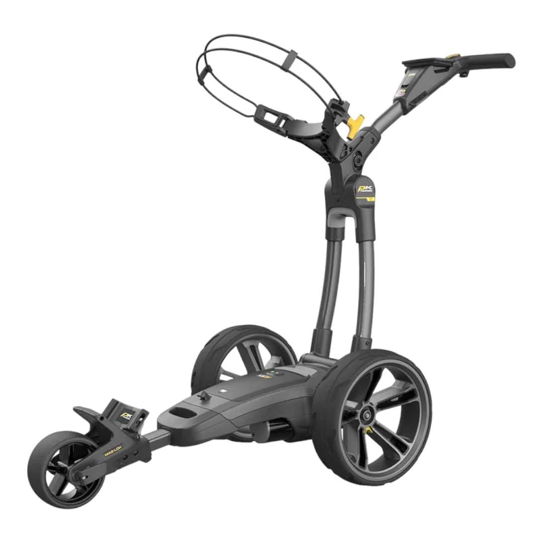 Powakaddy 2024 CT8 GPS EBS Electric Golf Trolley | 18 Hole Lithium Battery - Image 4
