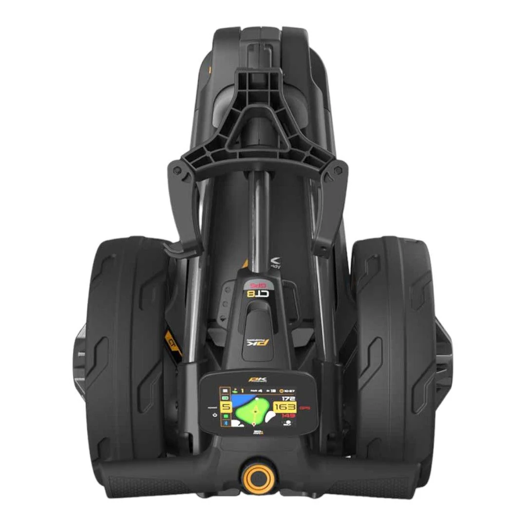 Powakaddy 2024 CT8 GPS EBS Electric Golf Trolley | 18 Hole Lithium Battery - Image 5
