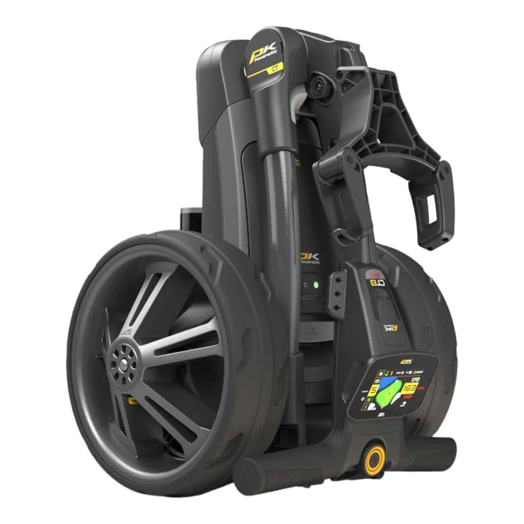 Powakaddy 2024 CT8 GPS EBS Electric Golf Trolley | 18 Hole Lithium Battery - Image 6