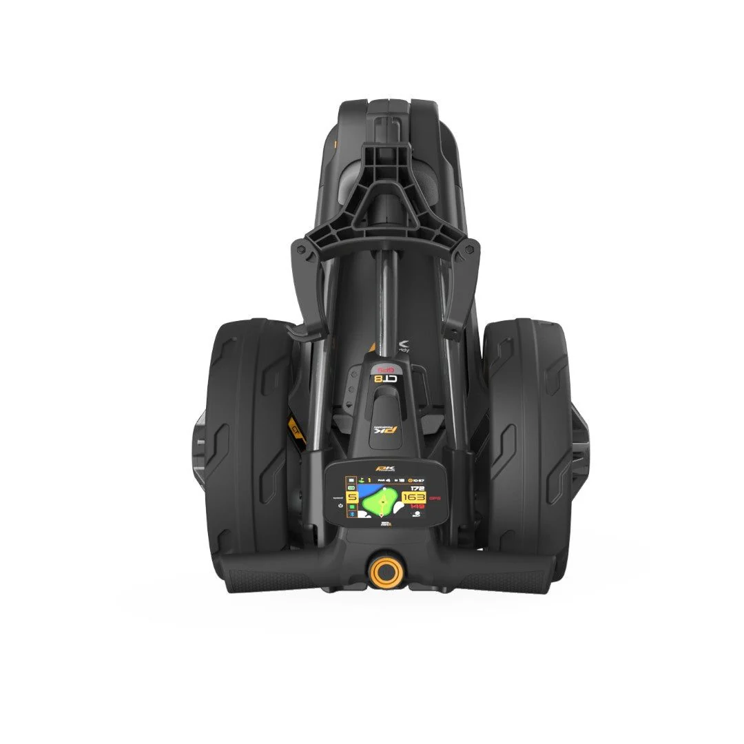Powakaddy 2024 CT8 GPS Electric Golf Trolley | 18 Hole Lithium - Image 8