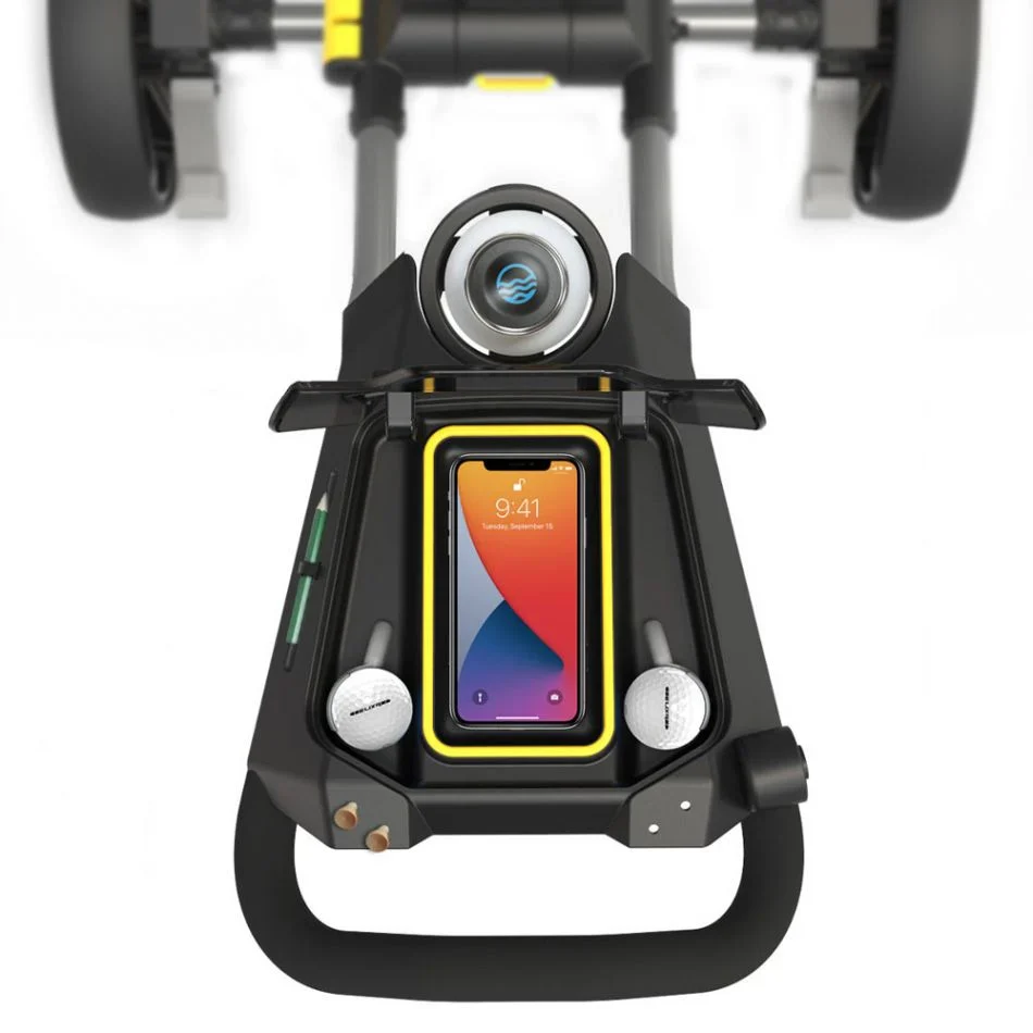 Powakaddy DLX-Lite Push Golf Trolley - Image 3